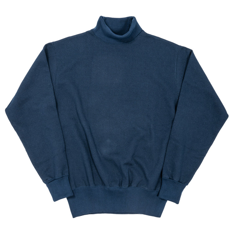 WORKERS  Cotton RAF Sweater, Navy