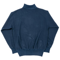 WORKERS  Cotton RAF Sweater, Navy