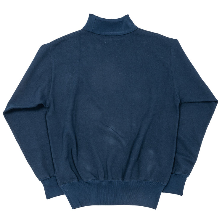 WORKERS  Cotton RAF Sweater, Navy