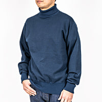WORKERS  Cotton RAF Sweater, Navy