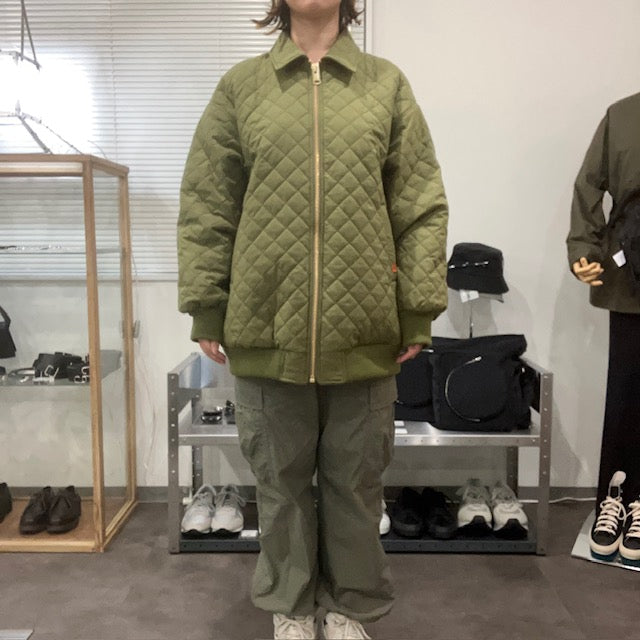 UNIVERSAL OVERALL/ DIAQUILT ZIP BLOUSON