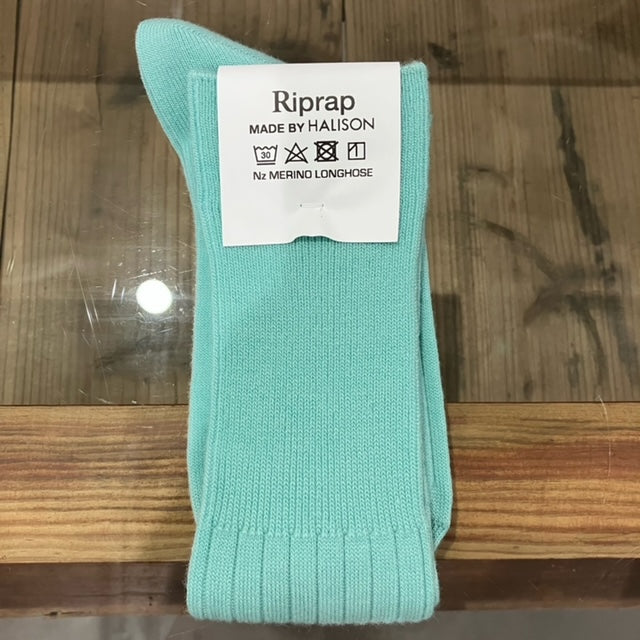 Riprap /  NZ MERINO LONG HOSE SOCKS Vol3