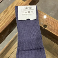 Riprap /  NZ MERINO LONG HOSE SOCKS Vol3