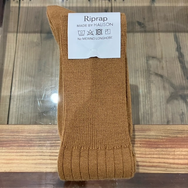 Riprap / NZ MERINO LONG HOSE SOCKS Vol3