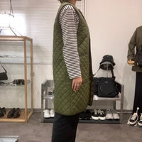 UNIVERSAL OVERALL/ QUILT LONG VEST
