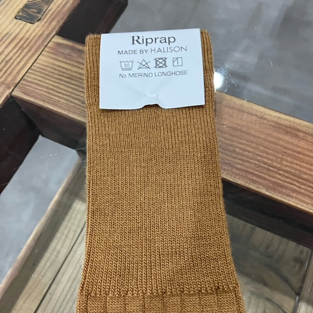 Riprap / NZ MERINO LONG HOSE SOCKS Vol3