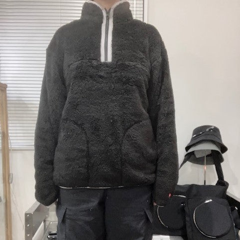 Healthknit  / Sherpa Fleece Half zip jacket