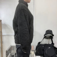 Healthknit / Sherpa Fleece Half zip jacket