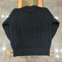 Yonetomi / REBORN WOOL ARAN KNIT P/O