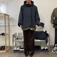 SUNNY SPORTS  /MADE IN STANDARD / SASHLAND 90S SHORT SNOW PARKA with dead-stock lining