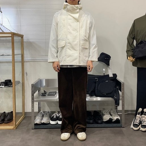 MEYAME / MANY POCKETS SHORT PARKA