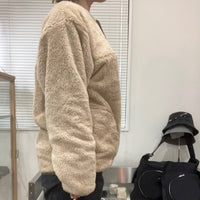 Healthknit  / Sherpa Fleece henry neck