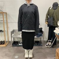 NANGA /NO COLLAR SOFT DOWN CARDIGAN/ノーカラーソフトダウンカーディガン