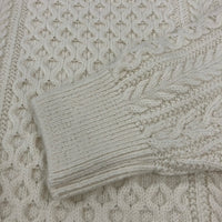 Yonetomi / REBORN WOOL ARAN KNIT P/O