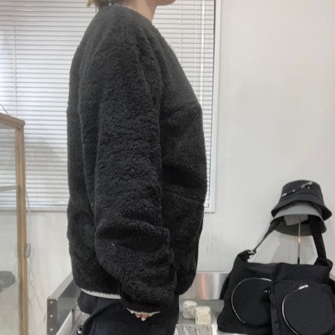 Healthknit / Sherpa Fleece henry neck