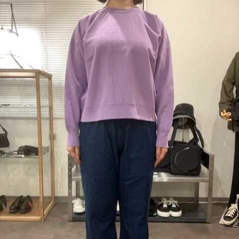 WALLA WALLA SPORT / 13oz RAGLAN SWEAT LILAC