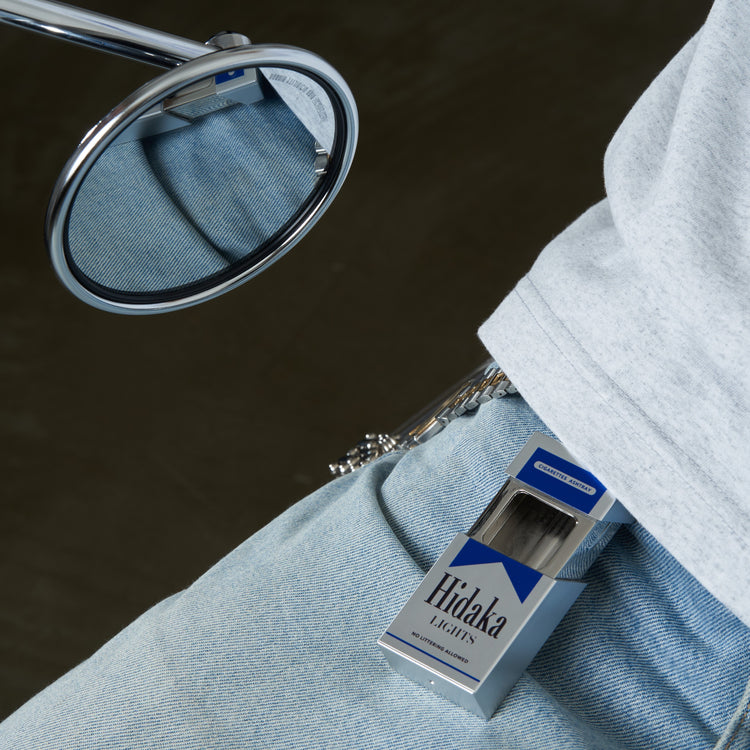 HIDAKA/  PORTABLE ASHTRAY - MARLBORO　4 color