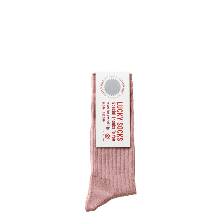 Lucky Socks / Light Rib Socks vol2