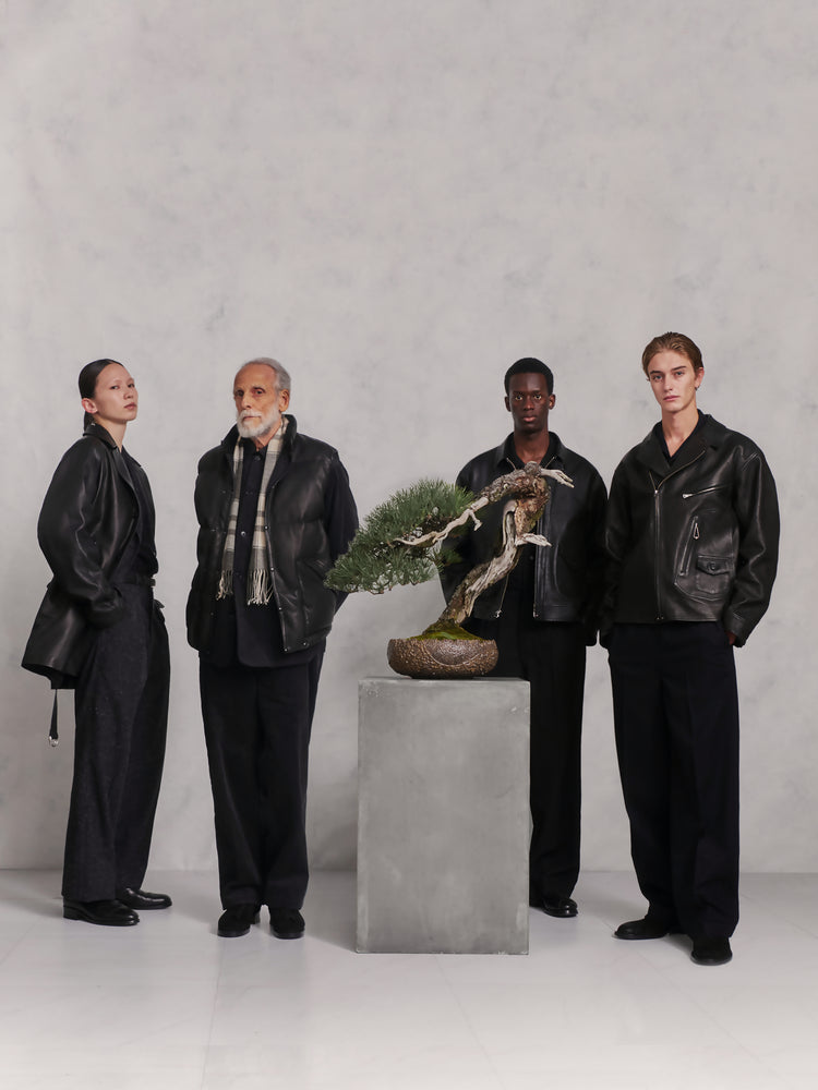 OLD JOE BRAND   PATINA DEERSKIN ALBERT JACKET