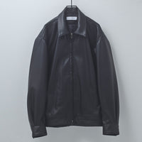 PERS PROJECTS  JENS SHORT BLOUSON vegan leather
