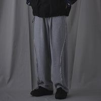 PERS PROJECTS / HAKEEM TWIST TROUSERS GRAY