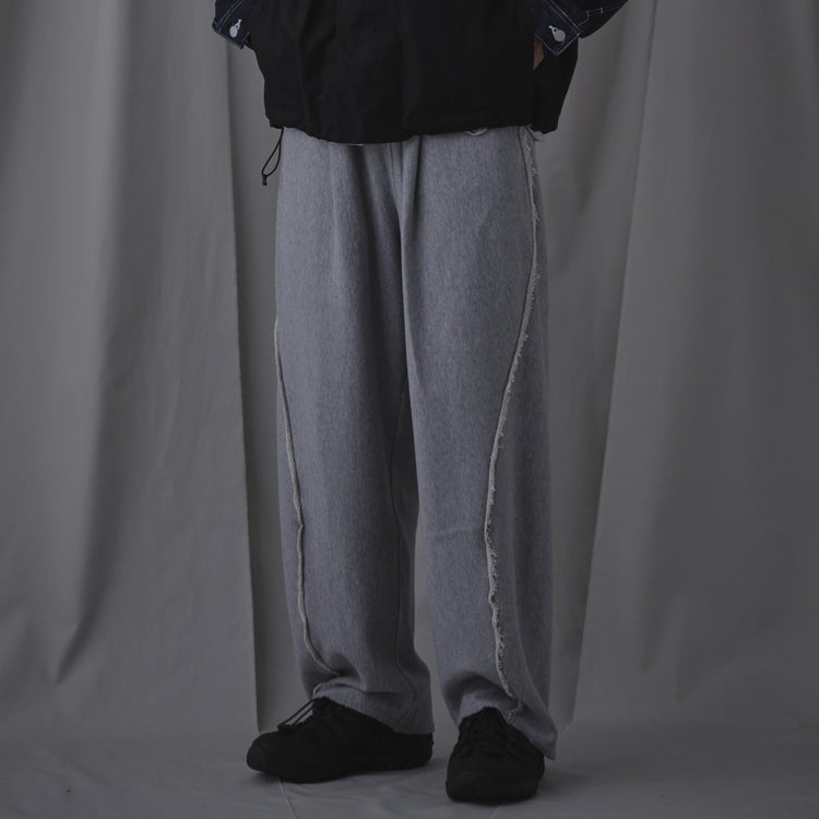 PERS PROJECTS / HAKEEM TWIST TROUSERS GRAY