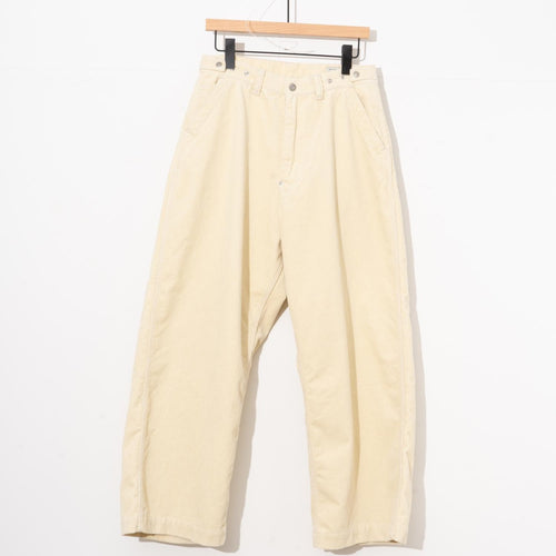 Ordinary fits / CORDUROY BELL PANTS