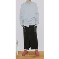 MEYAME / FLEECE LONG SKIRT