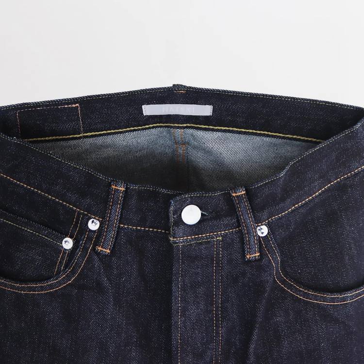 HATSKI / HATSKI Back Buckle Denim HTK-22011 