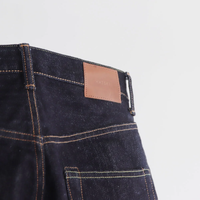 HATSKI / Wide Tapered Denim -One Wash- HTK-22003