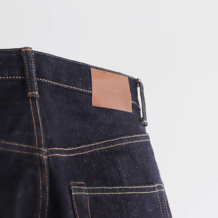 HATSKI / HATSKI Back Buckle Denim HTK-22011 