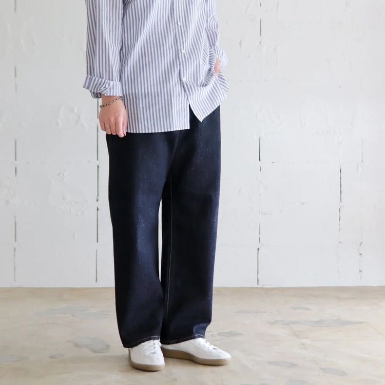 HATSKI / Wide Tapered Denim -One Wash- HTK-22003