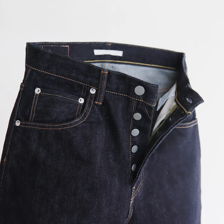HATSKI / Loose Tapered Denim HTK-22001 – CASDAY / キャスデイ HATSKI / Loose Tapered Denim HTK-22001 – CASDAY / キャスデイ
