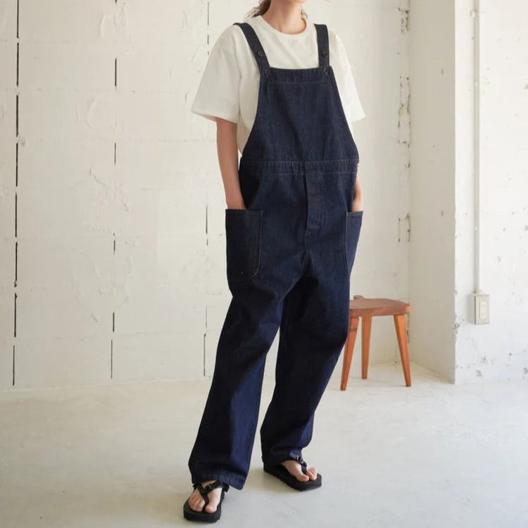 HATSKI / HATSKI Washi Denim Overall HTK-21001 