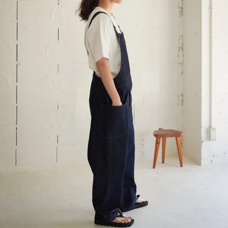 HATSKI / HATSKI Washi Denim Overall HTK-21001