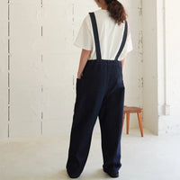 HATSKI / HATSKI Washi Denim Overall HTK-21001