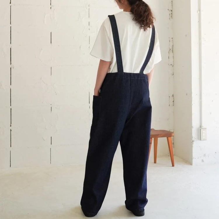 HATSKI / HATSKI Washi Denim Overall HTK-21001 