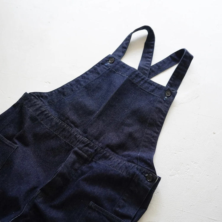 HATSKI / HATSKI Washi Denim Overall HTK-21001