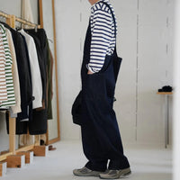 HATSKI / HATSKI Washi Denim Overall HTK-21001