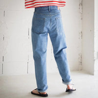 HATSKI / Loose Tapered Denim -Used-Ice Blue HTK-22001-U 