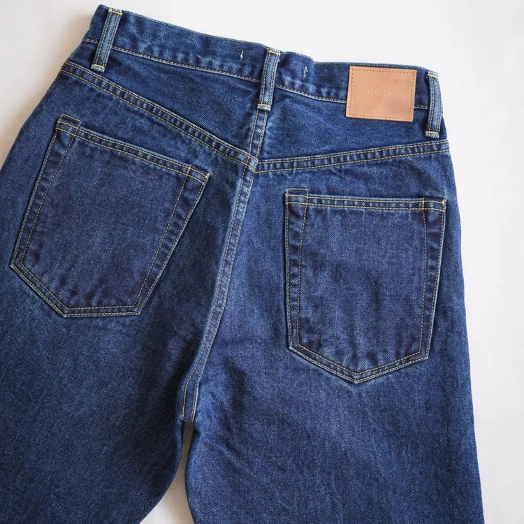 HATSKI / Loose Tapered Washi Denim 22001-W - Used 