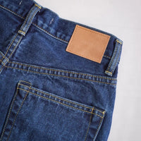 HATSKI / Loose Tapered Washi Denim 22001-W - Used 