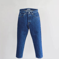 HATSKI / Loose Tapered Denim -Used-Blue HTK-22001-U