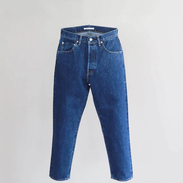 HATSKI / Loose Tapered Denim -Used-Blue HTK-22001-U