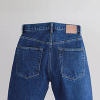 HATSKI / Loose Tapered Denim -Used-Blue HTK-22001-U