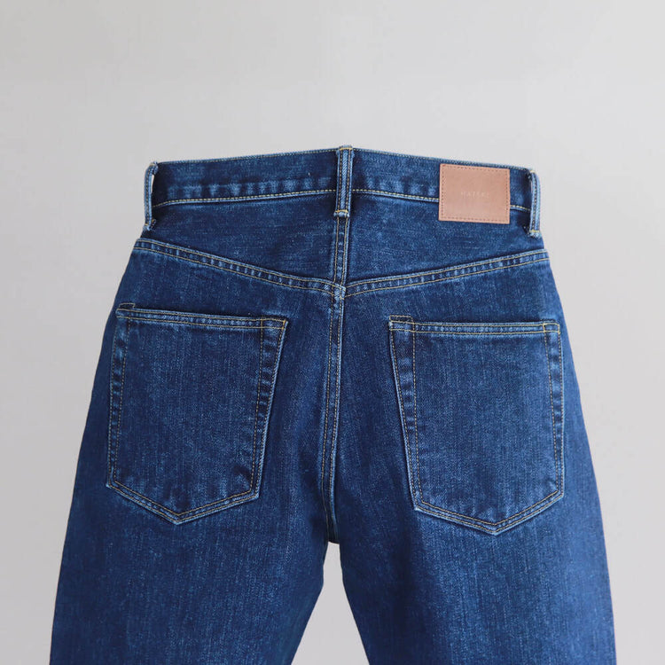 HATSKI / Loose Tapered Denim -Used-Blue HTK-22001-U