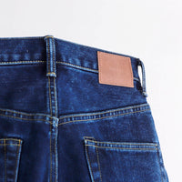 HATSKI / Loose Tapered Denim -Used-Blue HTK-22001-U