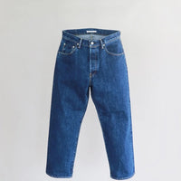 HATSKI / Wide Tapered Denim -Used-Blue HTK-22003-U