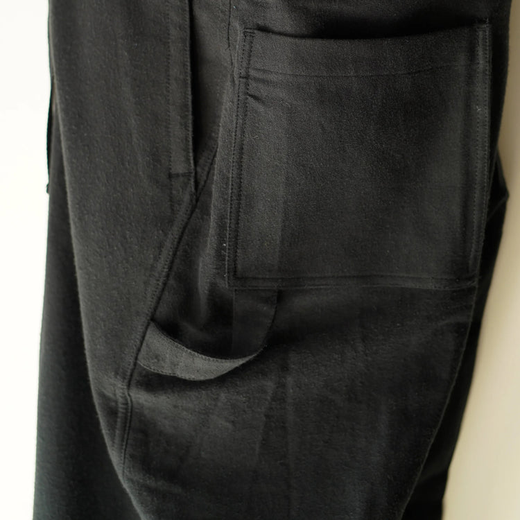 HATSKI / Silk Moleskin Work Pants HTK-23012