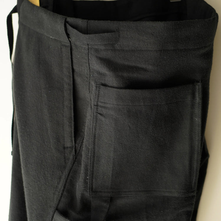 HATSKI / Silk Moleskin Work Pants HTK-23012 